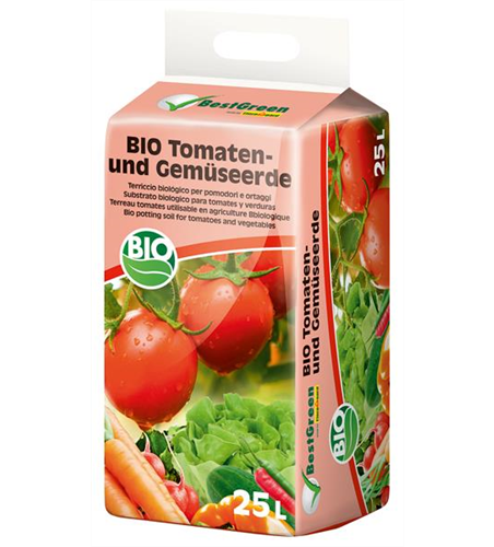 BestGreen Bio Tomaten- und Gemüseerde
