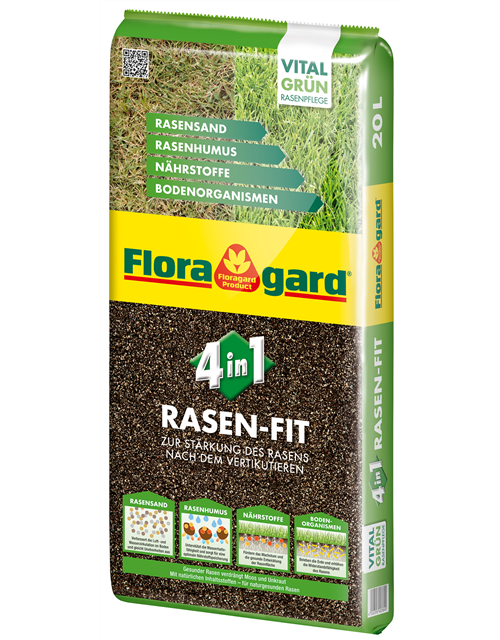 Floragard 4-in-1 Rasen Fit