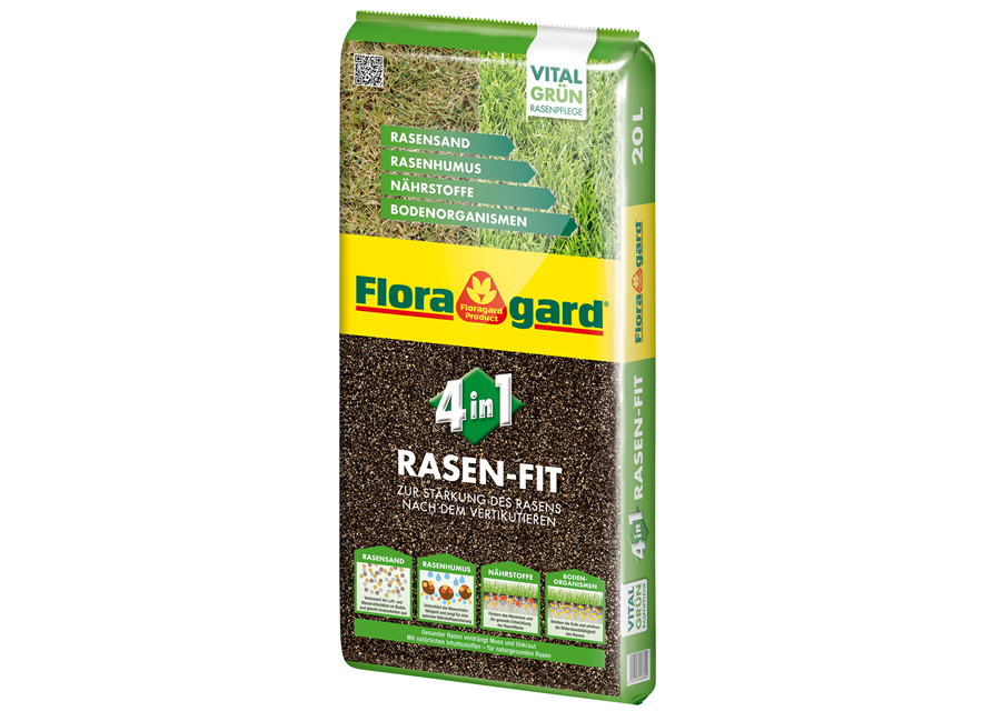 Floragard 4-in-1 Rasen Fit