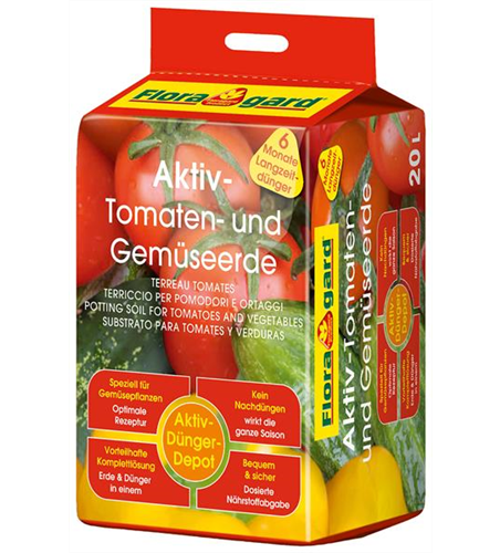 Floragard Aktiv Tomaten- und Gemüseerde