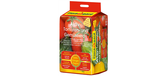 Floragard Aktiv Tomaten- und Gemüseerde