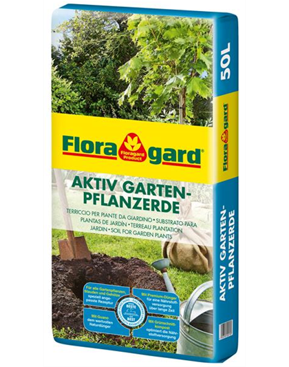 Floragard Aktiv-Gartenpflanzerde 