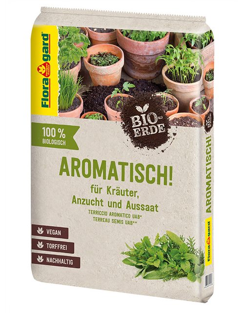 Floragard Bio-Erde Aromatisch 