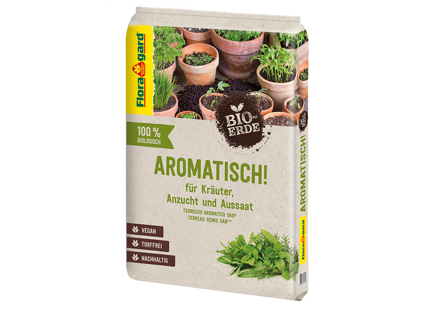 Floragard Bio-Erde Aromatisch 