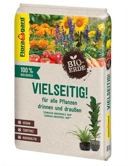 Floragard Bio-Erde Vielseitig 