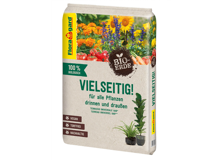 Floragard Bio-Erde Vielseitig 