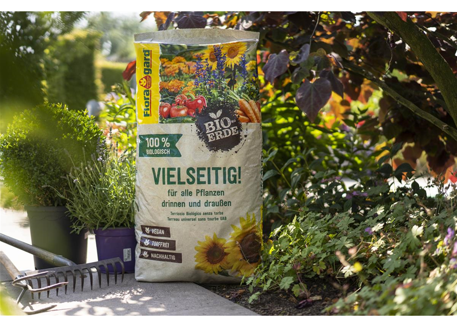 Floragard Bio-Erde Vielseitig 