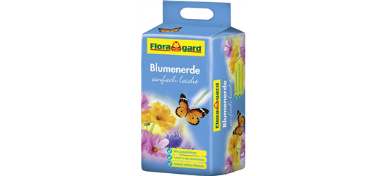 Floragard Blumenerde leicht