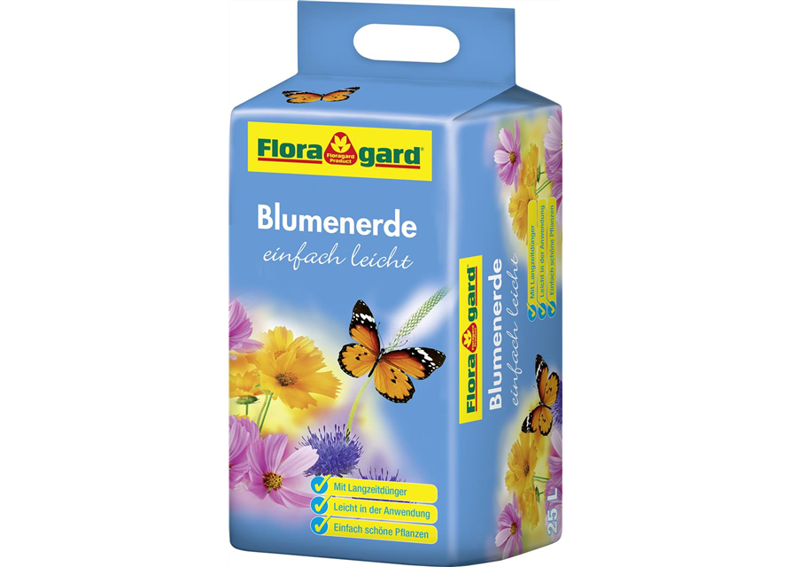 Floragard Blumenerde leicht