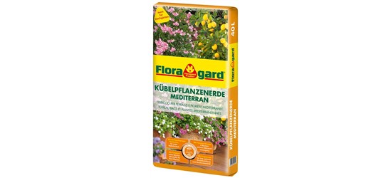 Floragard Kübelpflanzenerde mediterran