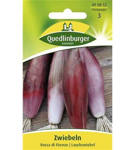 Frühlingszwiebelsamen 'Rossa lunga di Firenze'