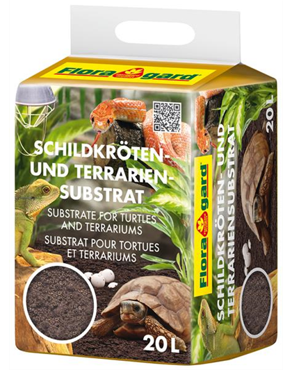 Floragard Schildkröten- und Terrariensubstrat