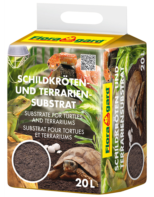 Floragard Schildkröten- und Terrariensubstrat