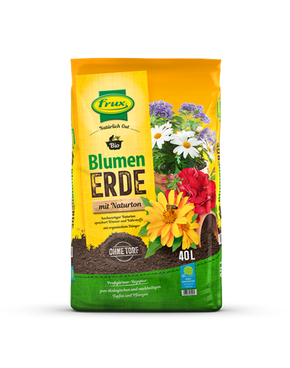 frux Bio Blumenerde torffrei