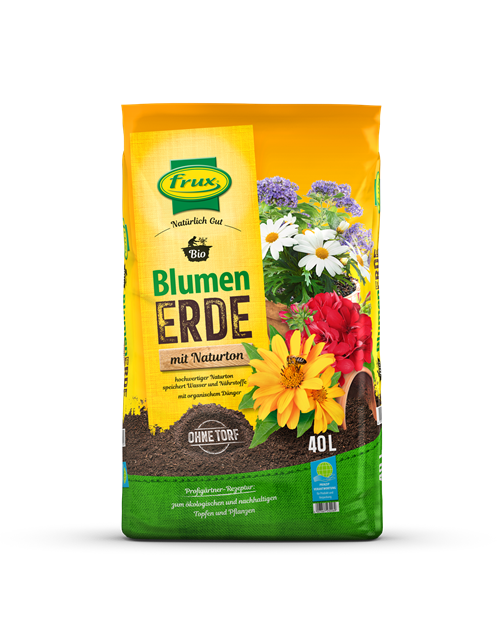 frux Bio Blumenerde torffrei