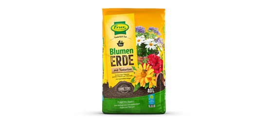 frux Bio Blumenerde torffrei