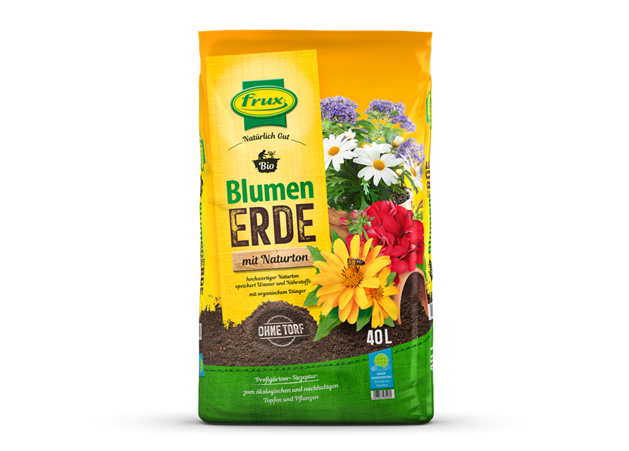 frux Bio Blumenerde torffrei