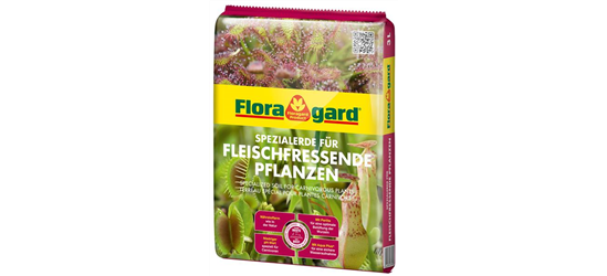 Floragard Spezialerde für fleischfressende Pflanzen