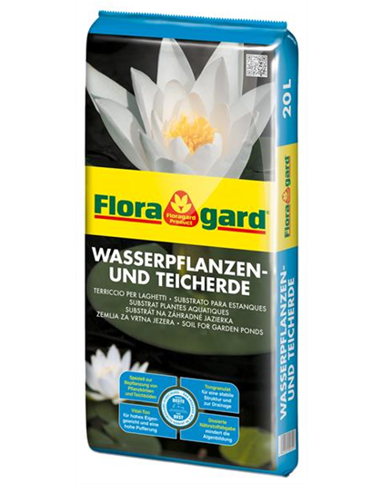 Floragard Teicherde