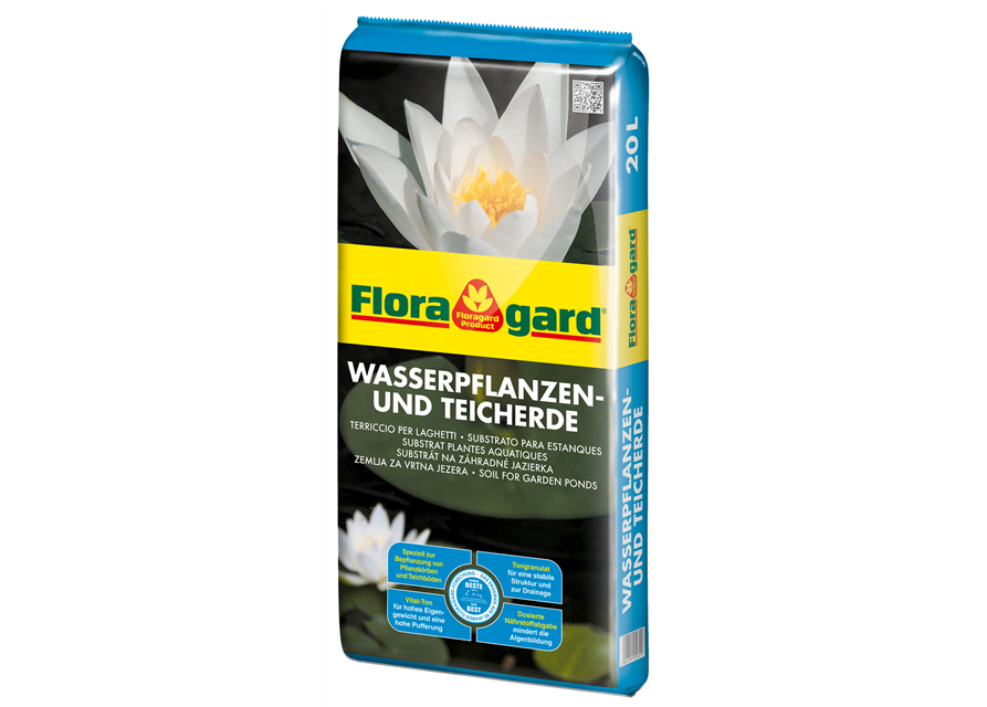 Floragard Teicherde