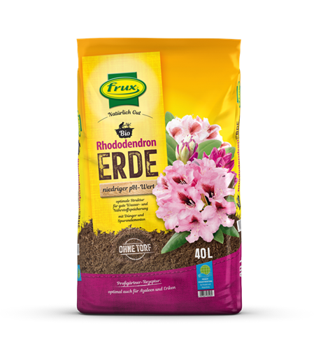 frux Bio Rhododendronerde -torffrei-