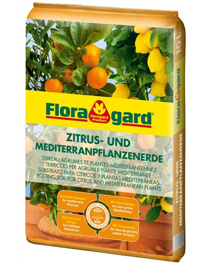 Floragard Zitrus- und Mediterranpflanzenerde