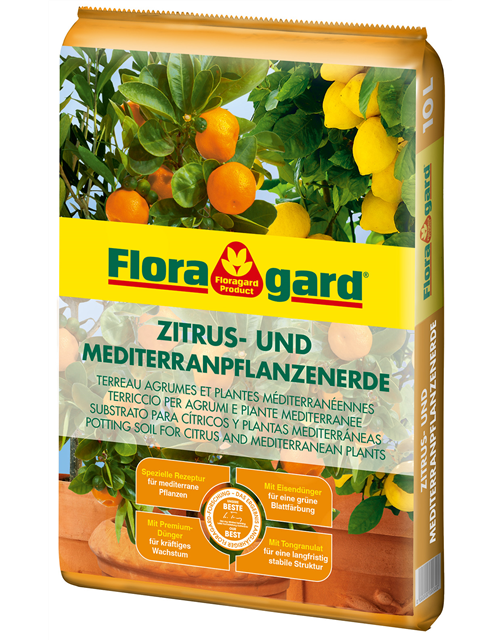 Floragard Zitrus- und Mediterranpflanzenerde