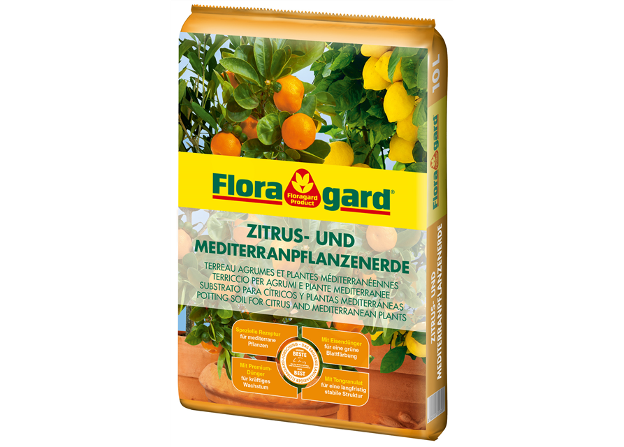 Floragard Zitrus- und Mediterranpflanzenerde