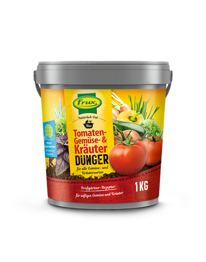 frux Bio Tomaten-, Gemüse- & Kräuterdünger