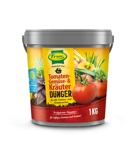 frux Bio Tomaten-, Gemüse- & Kräuterdünger