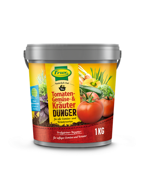 frux Bio Tomaten-, Gemüse- & Kräuterdünger