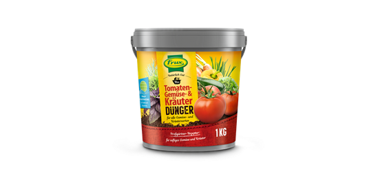 frux Bio Tomaten-, Gemüse- & Kräuterdünger