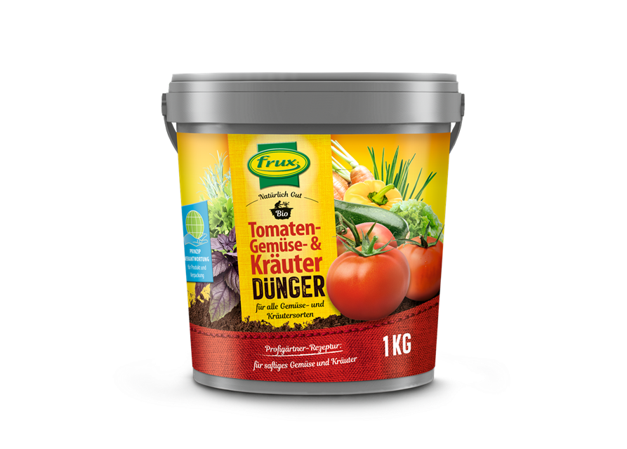 frux Bio Tomaten-, Gemüse- & Kräuterdünger