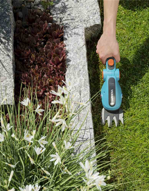 Gardena Akku-Grasschere ComfortCut Li