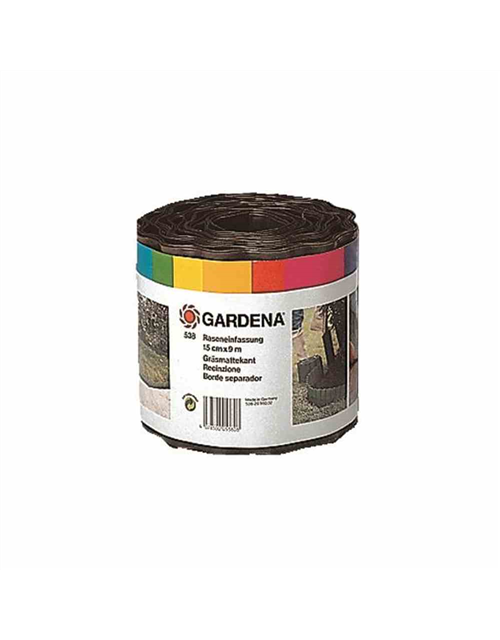 Gardena Beeteinfassung braun 9 m/15 cm hoch 