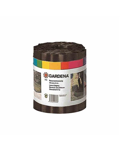 Gardena Beeteinfassung braun 9 m/20 cm hoch 