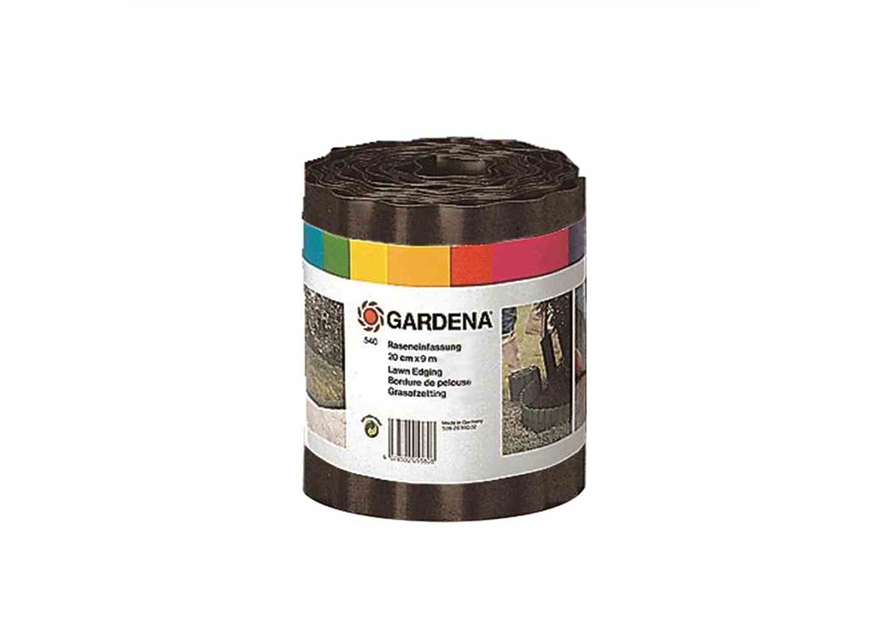 Gardena Beeteinfassung braun 9 m/20 cm hoch 