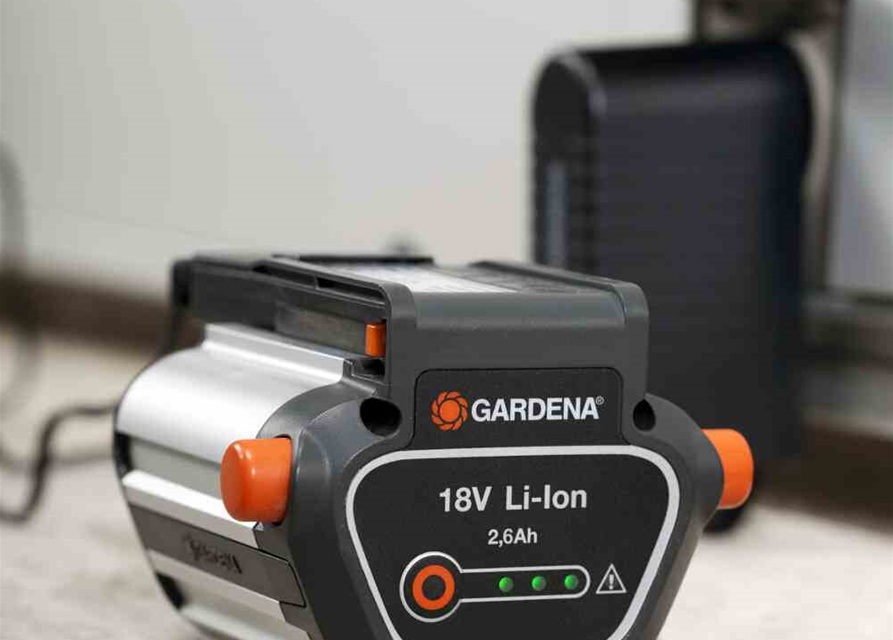 Gardena Akku BLi-18 HeartBeat 18 V/2,6 Ah