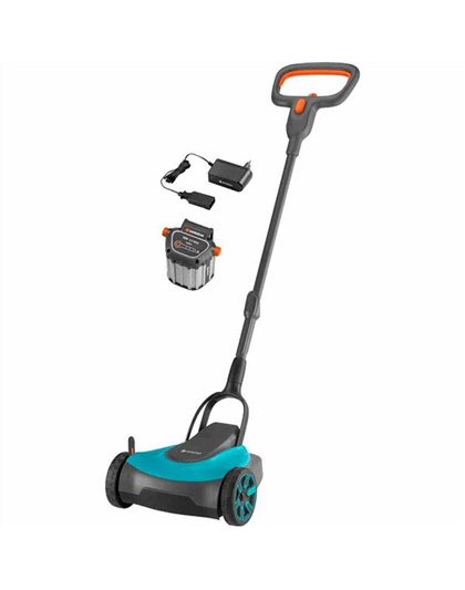 Gardena Akku Rasenmäher HandyMower Li-18/22 inkl. Akku und Ladegerät