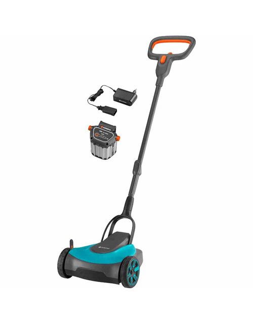 Gardena Akku Rasenmäher HandyMower Li-18/22 inkl. Akku und Ladegerät