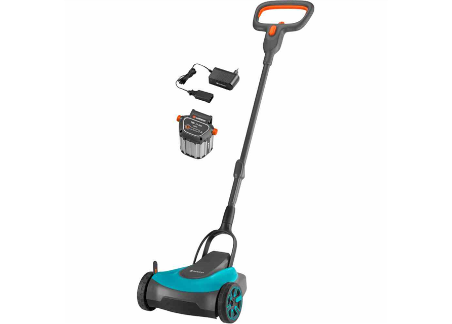 Gardena Akku Rasenmäher HandyMower Li-18/22 inkl. Akku und Ladegerät