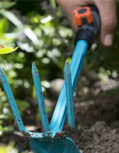 Gardena combisystem-Kleinhäckchen gerades Blatt 3 Zinken