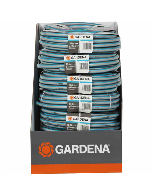 Gardena Classic Schlauch ohne Systemteile 13mm 18 m (1/2"), 18 m 