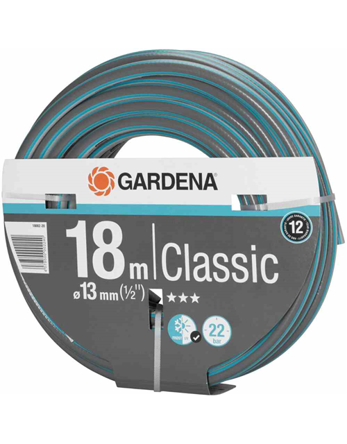 Gardena Classic Schlauch ohne Systemteile 13mm 18 m (1/2"), 18 m 