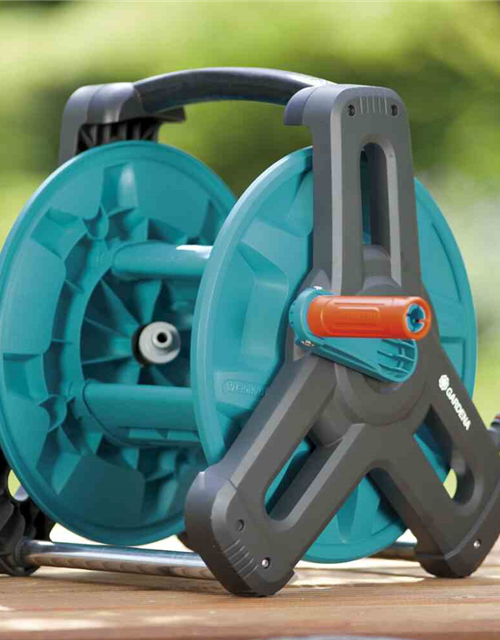 Gardena Classic Schlauchtrommel 50 für Gartenschläuche bis 50 m Ø 12,5 mm