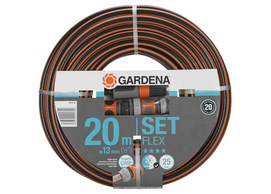 Gardena Comfort Flex Schlauch mit Systemteilen 13 mm (1/2") 20 m 