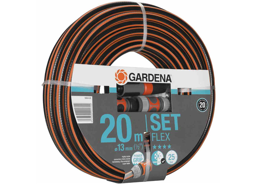 Gardena Comfort Flex Schlauch mit Systemteilen 13 mm (1/2") 20 m 