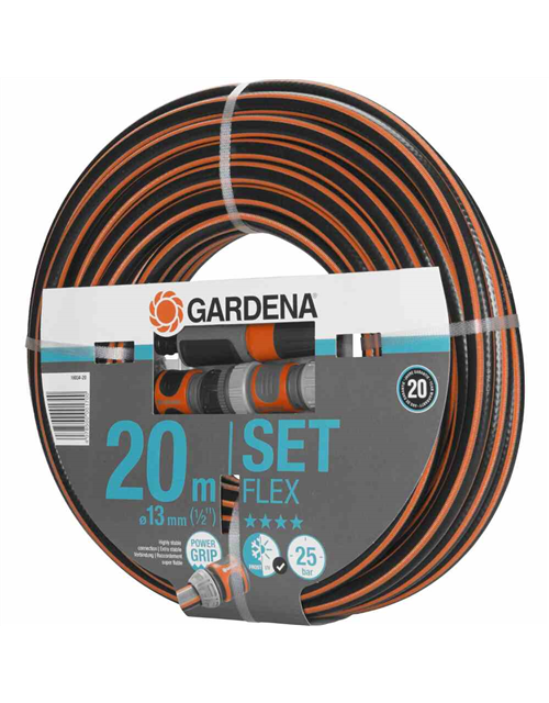 Gardena Comfort Flex Schlauch mit Systemteilen 13 mm (1/2") 20 m 