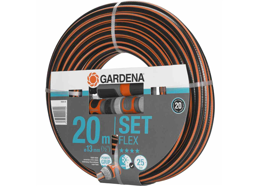 Gardena Comfort Flex Schlauch mit Systemteilen 13 mm (1/2") 20 m 