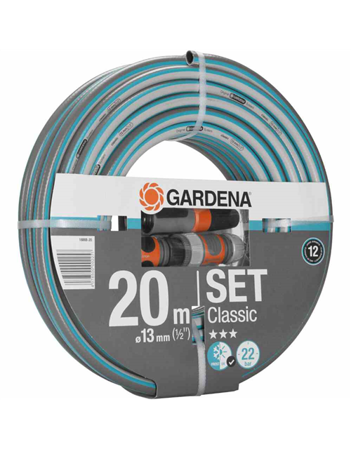 Gardena Classic-Schlauch 12,5 mm (1/2") 20 m m.A.